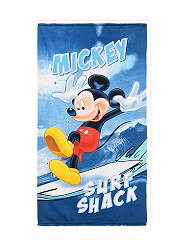 SERVIETTE DE PLAGE MICKEY SURF SHACK