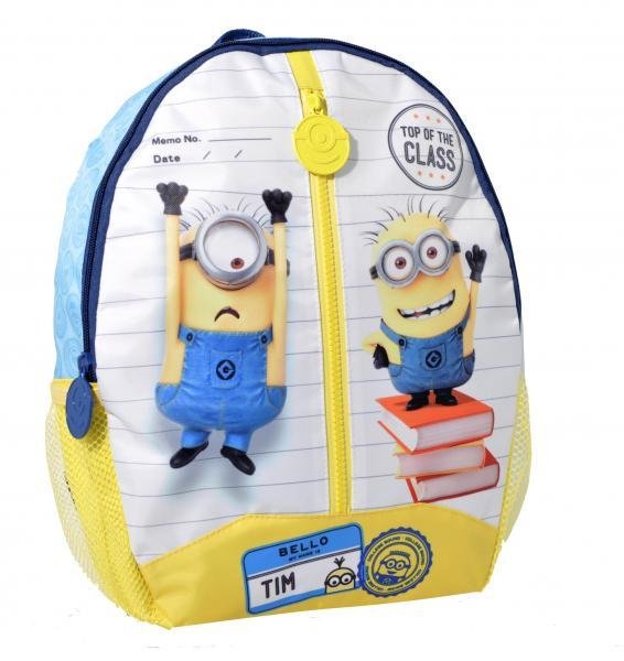 SAC A DOS LES MINIONS TOP OF THE CLASS