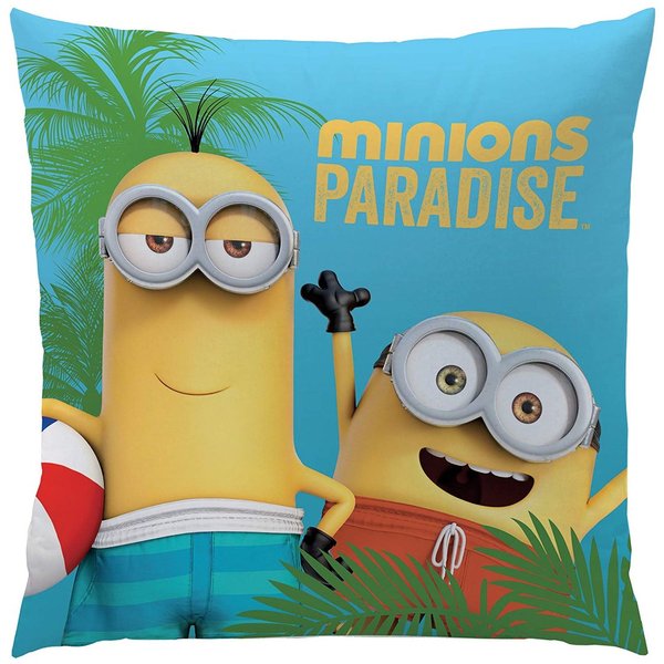 COUSSIN MINIONS PARADISE